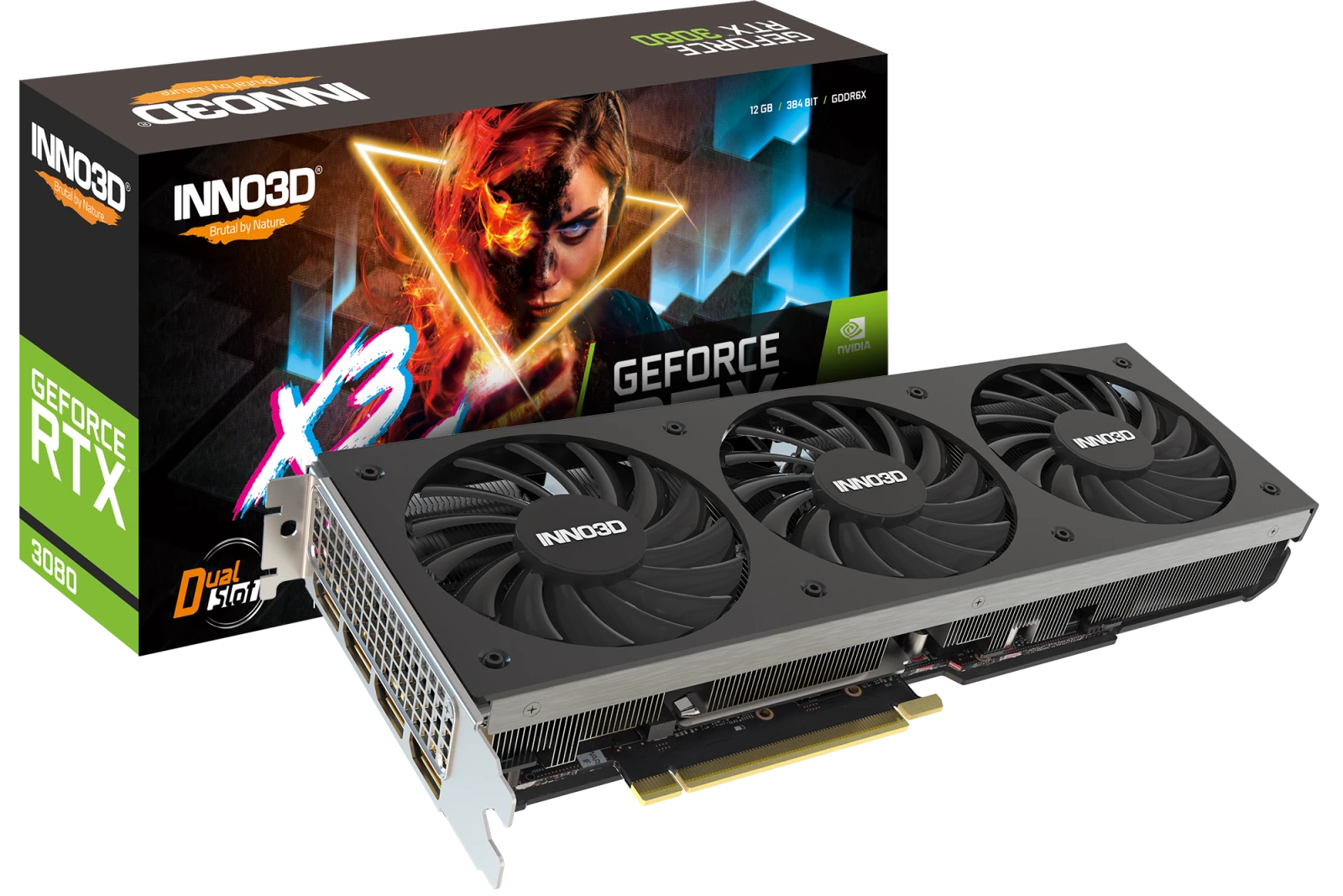 INNO3D GEFORCE RTX 3080 12GB X3 OC LHR